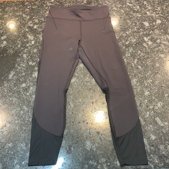 Lululemon Everlux and Mesh Highrise Legging Black Tights Sz 8 - Picture 5 of 11